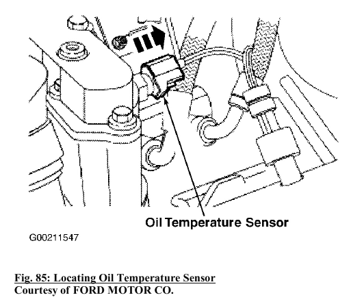Genuine Ford High Pressure Oil Pump Fitting – 7.3L Powerstroke – F81Z-9C402-AA – Quick Connect