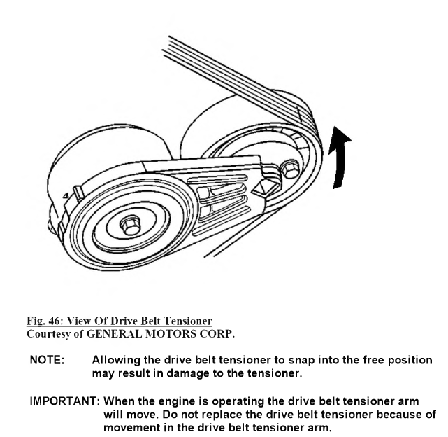 2008 6.6L Duramax DRIVE BELT TENSIONER DIAGNOSIS Diesel Engines
