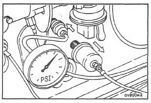 Cummins 4BT – Lubricating Oil Pressure Switch – Check - Diesel Engines