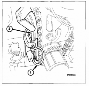 5.7 Hemi – TIMING CHAIN & SPROCKETS – INSTALLATION - Diesel Engines