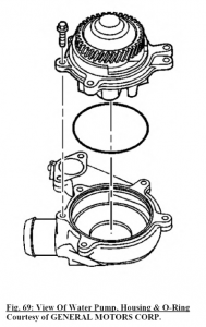 2008 6.6L Duramax - WATER PUMP CLEANING AND INSPECTION - Diesel Engines