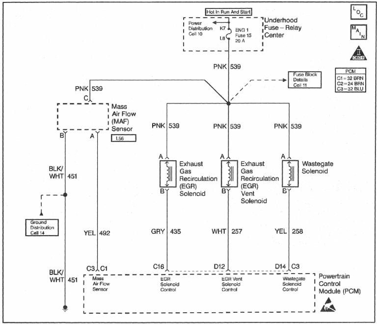 P1655 GM/Detroit 6.5L ENGINE CONTROLS – DTC P1655 EGR Solenoid Control ...