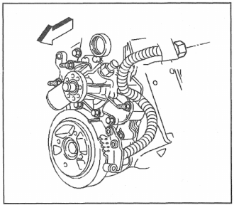 GM/Detroit 6.5L ENGINE CONTROLS – Crankshaft Position Sensor